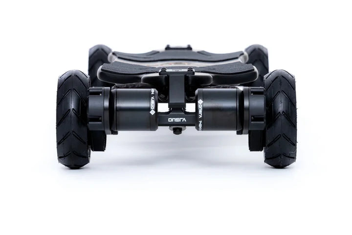 ONSRA BLACK CARVE 3 PRO BELT DRIVE ALL TERRAIN ELECTRIC SKATEBOARD