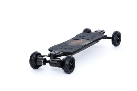 ONSRA BLACK CARVE 3 PRO BELT DRIVE ALL TERRAIN ELECTRIC SKATEBOARD