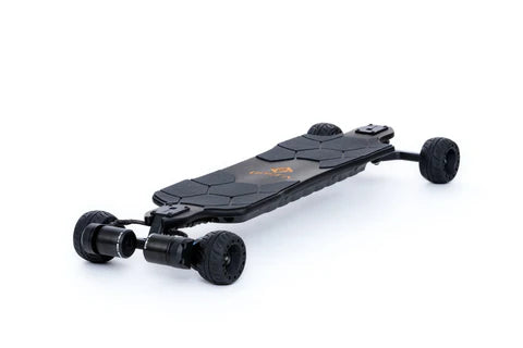 ONSRA BLACK CARVE 3 BELT DRIVE STREET ELECTRIC SKATEBOARD