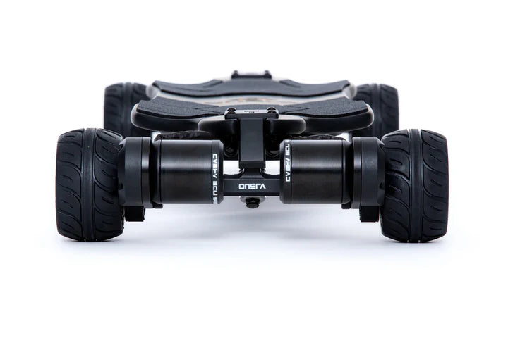 ONSRA BLACK CARVE 3 BELT DRIVE STREET ELECTRIC SKATEBOARD