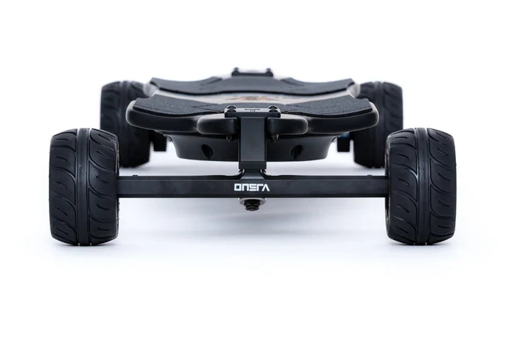 ONSRA BLACK CARVE 3 BELT DRIVE STREET ELECTRIC SKATEBOARD