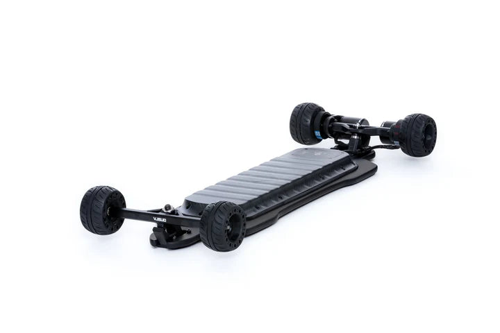 ONSRA BLACK CARVE 3 BELT DRIVE STREET ELECTRIC SKATEBOARD